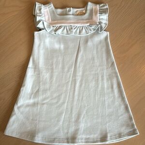 Darla Dress Buckhead Blue/Worth Avenue White